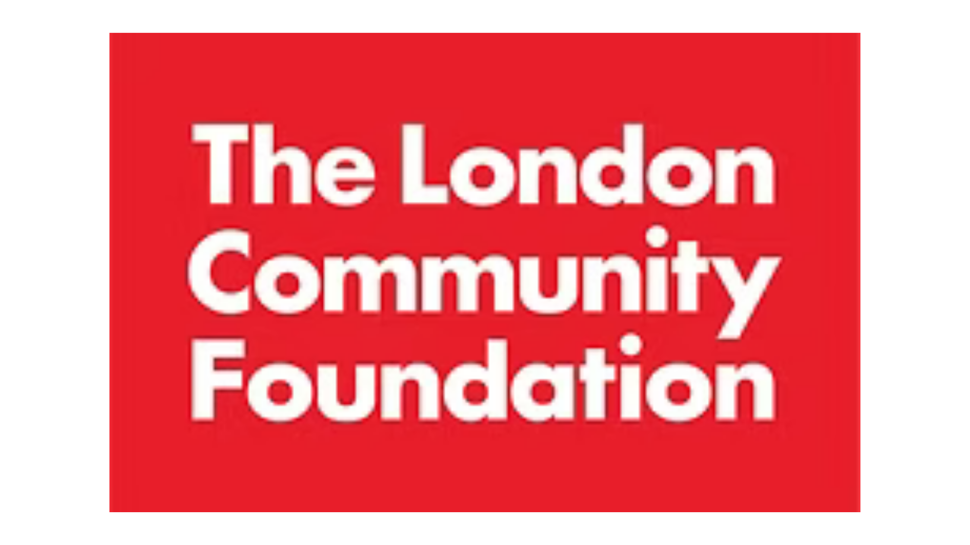 The London Community Foundation