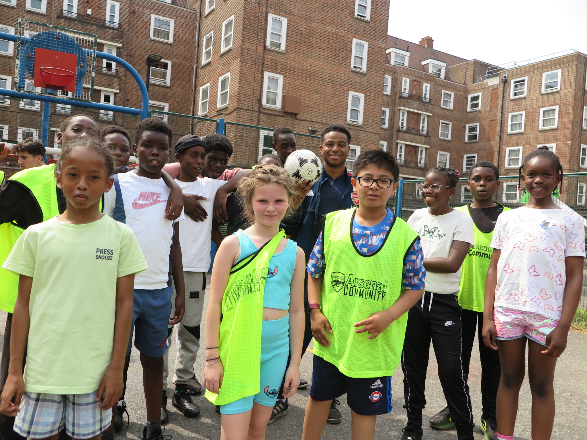 Community members at the 2023 programme