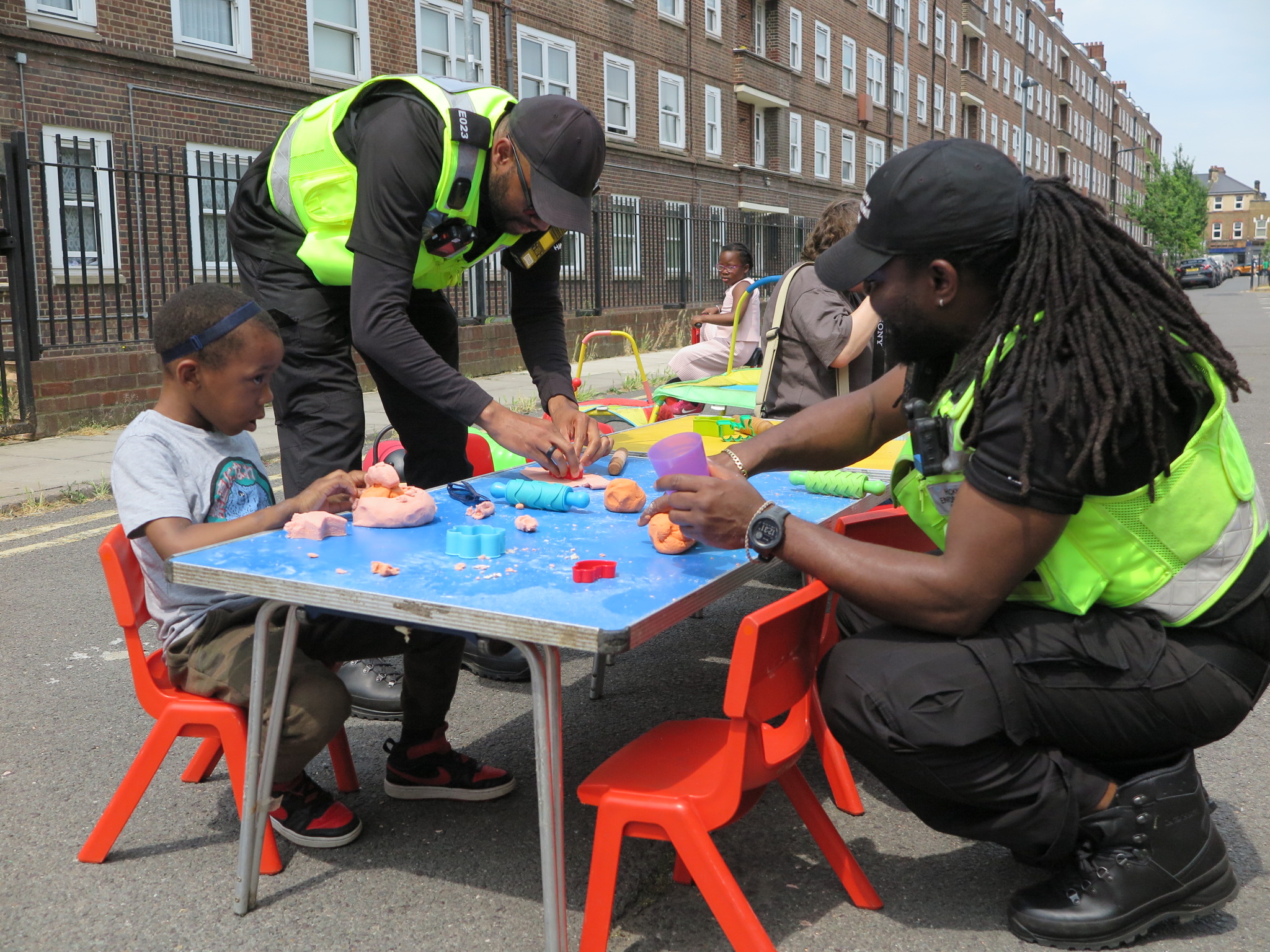 Community safety activity