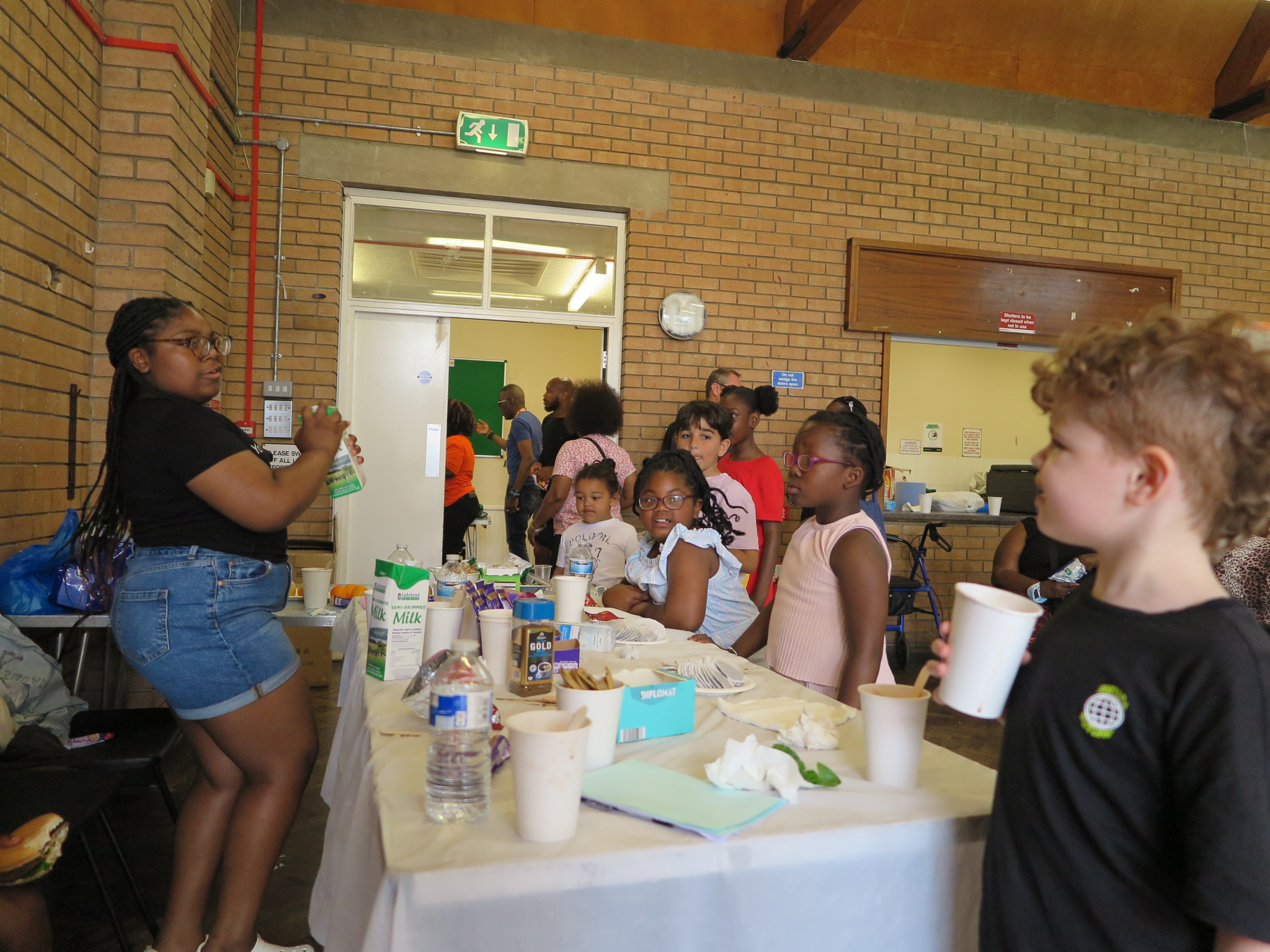 Play Safe, Be Safe event memory