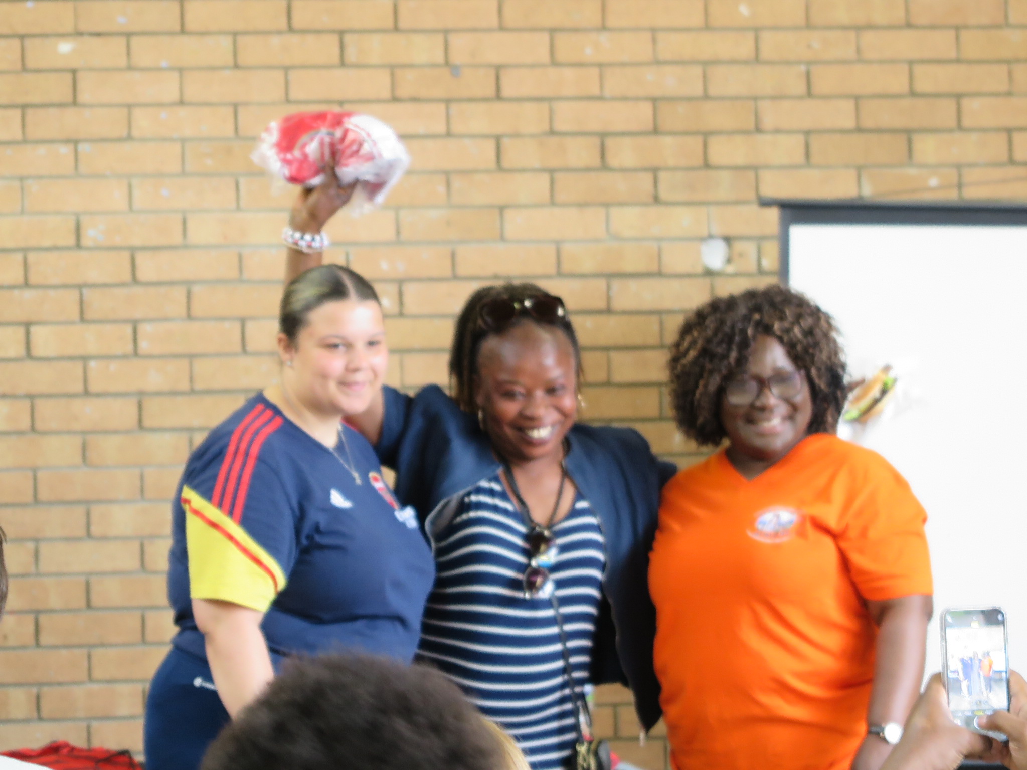 Community football and family activities