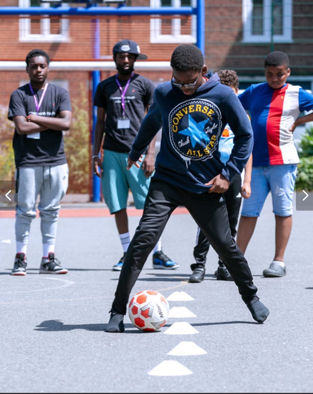 Participant enjoying the 2024 event