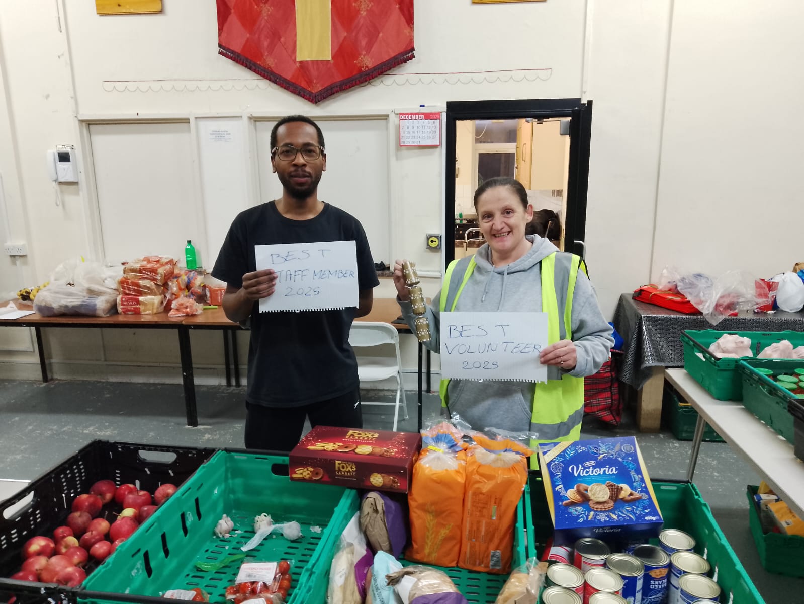 Food Hub collaboration with local organisations