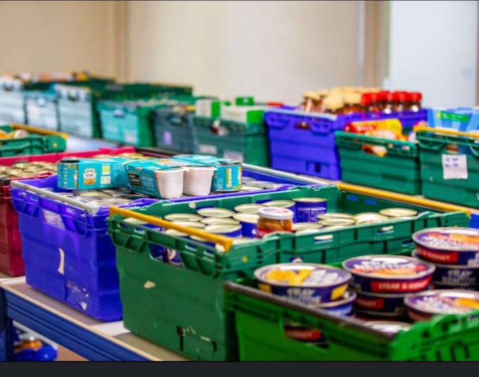 Fresh food available through Chatsworth Foodbank